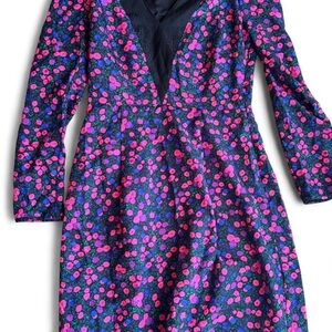 I Heart Ronson Pink and Blue Floral Dress